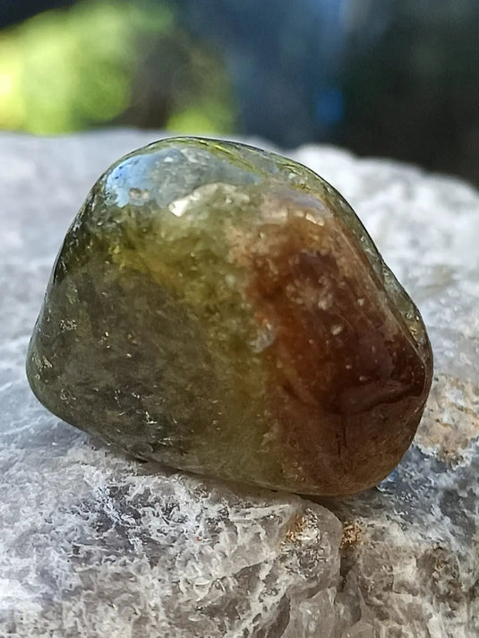 Grenat vert Tsavorite de Tanzanie pierre roulée Grade A++++ Grenat vert Tsavorite