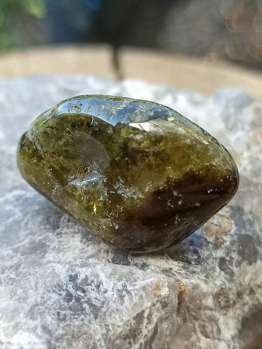 Grenat vert Tsavorite de Tanzanie pierre roulée Grade A++++ Grenat vert Tsavorite