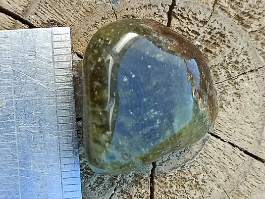 Grenat vert Tsavorite de Tanzanie pierre roulée Grade A++++ Grenat vert Tsavorite