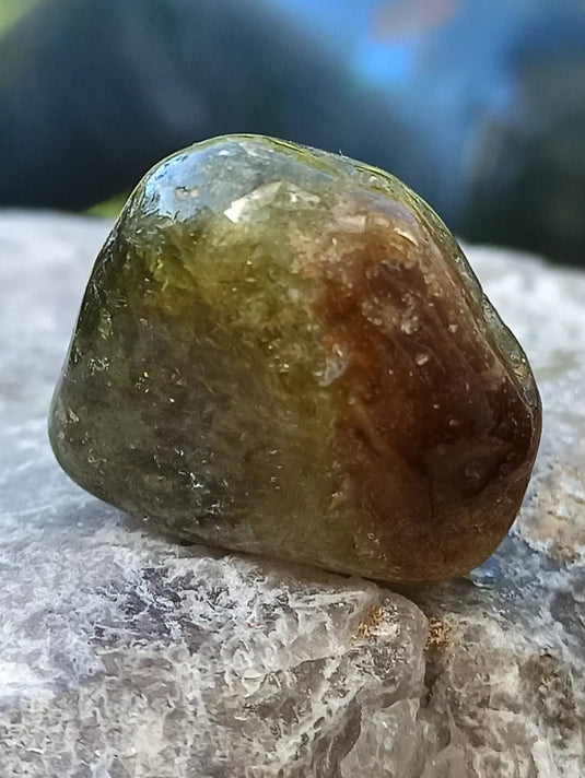 Grenat vert Tsavorite de Tanzanie pierre roulée Grade A++++ Grenat vert Tsavorite