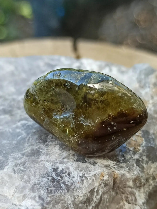 Grenat vert Tsavorite de Tanzanie pierre roulée Grade A++++ Grenat vert Tsavorite