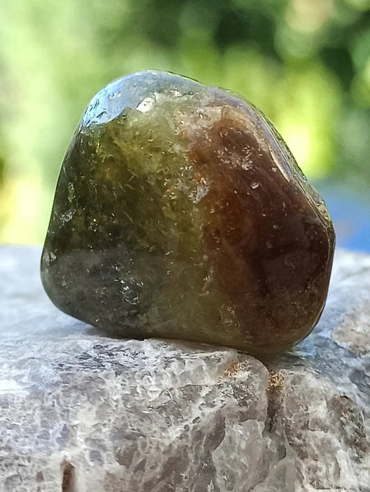 Grenat vert Tsavorite de Tanzanie pierre roulée Grade A++++ Grenat vert Tsavorite