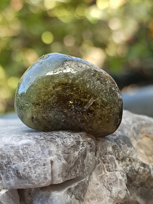 Grenat vert Tsavorite de Tanzanie pierre roulée Grade A++++ Grenat vert Tsavorite