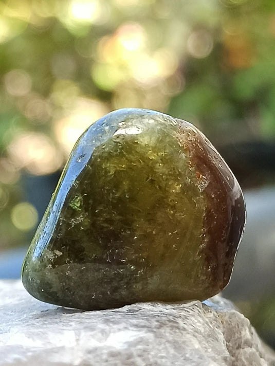 Grenat vert Tsavorite de Tanzanie pierre roulée Grade A++++ Grenat vert Tsavorite