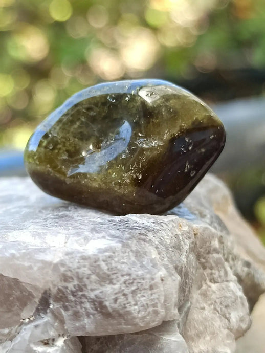 Grenat vert Tsavorite de Tanzanie pierre roulée Grade A++++ Grenat vert Tsavorite