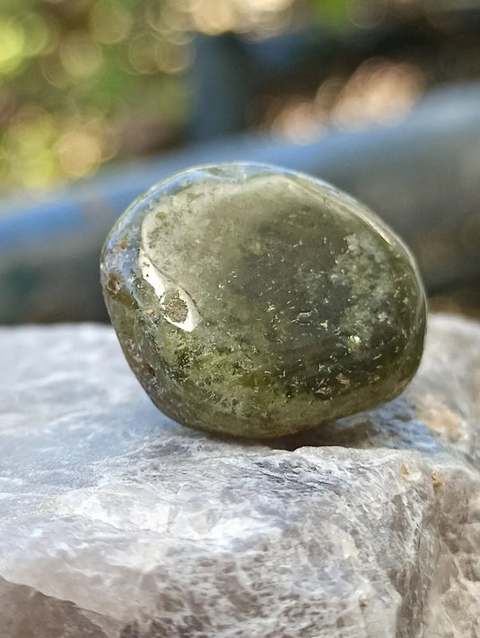 Grenat vert Tsavorite de Tanzanie pierre roulée Grade A++++ Grenat vert Tsavorite