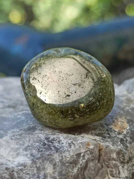 Grenat vert Tsavorite de Tanzanie pierre roulée Grade A++++ Grenat vert Tsavorite