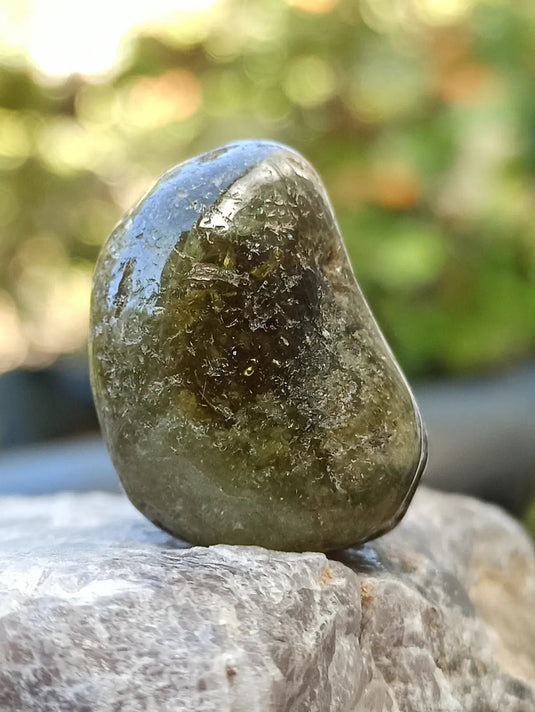 Grenat vert Tsavorite de Tanzanie pierre roulée Grade A++++ Grenat vert Tsavorite