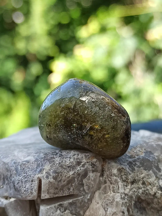 Grenat vert Tsavorite de Tanzanie pierre roulée Grade A++++ Grenat vert Tsavorite