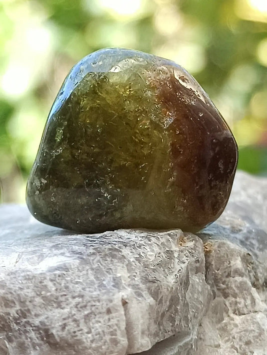 Grenat vert Tsavorite de Tanzanie pierre roulée Grade A++++ Grenat vert Tsavorite