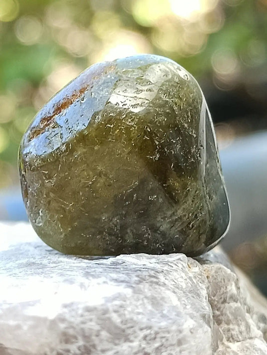 Grenat vert Tsavorite de Tanzanie pierre roulée Grade A++++ Grenat vert Tsavorite