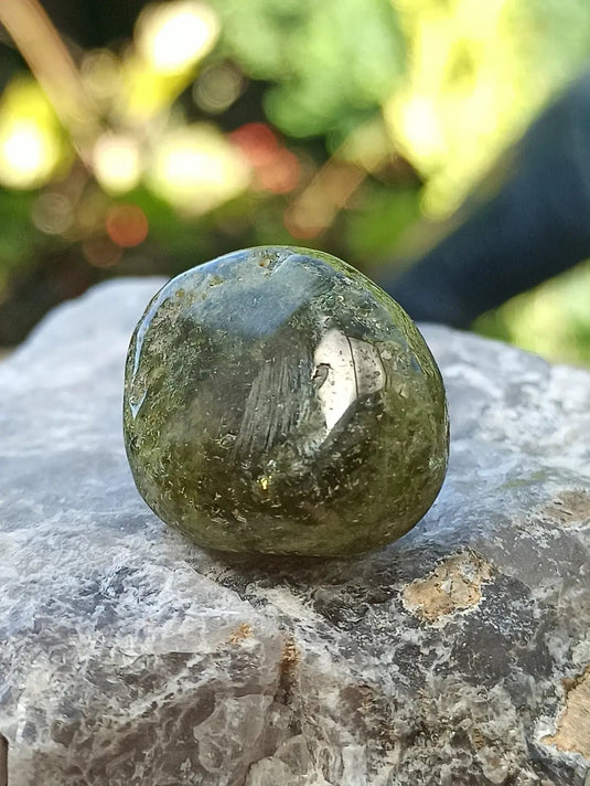 Grenat vert Tsavorite de Tanzanie pierre roulée Grade A++++ Grenat vert Tsavorite