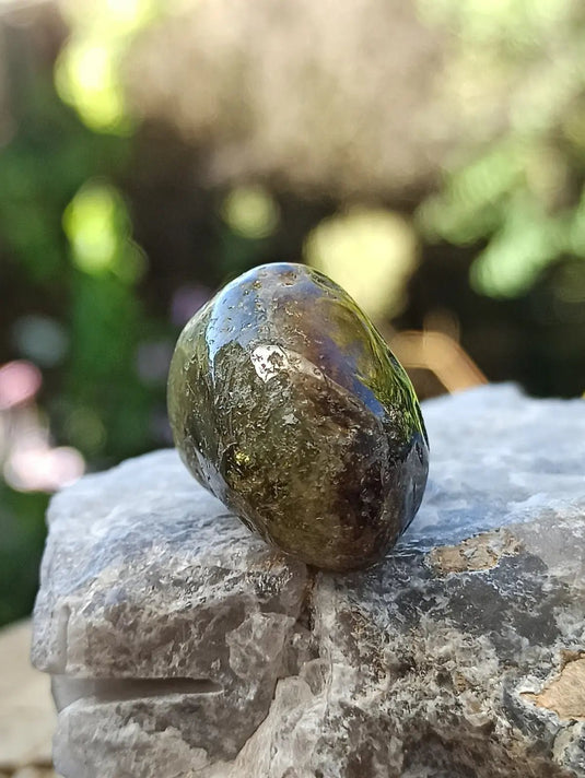 Grenat vert Tsavorite de Tanzanie pierre roulée Grade A++++ Grenat vert Tsavorite