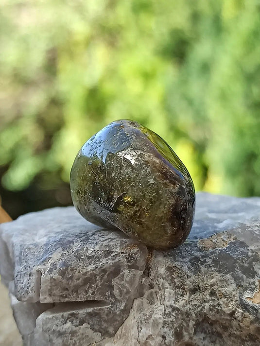 Grenat vert Tsavorite de Tanzanie pierre roulée Grade A++++ Grenat vert Tsavorite