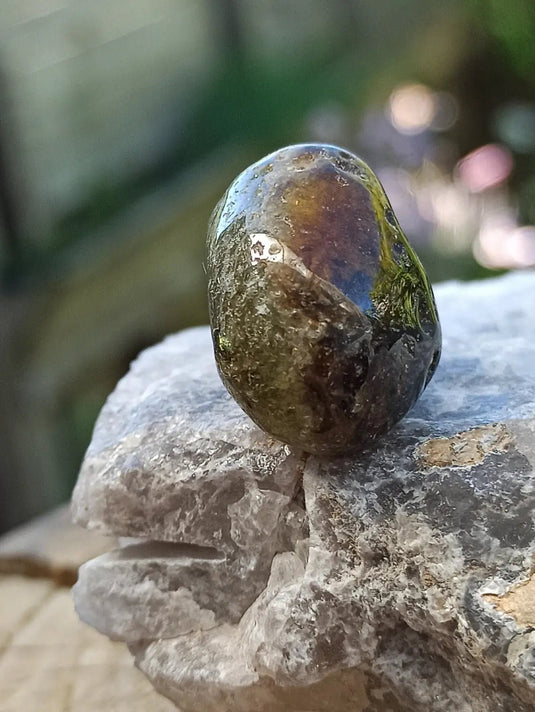 Grenat vert Tsavorite de Tanzanie pierre roulée Grade A++++ Grenat vert Tsavorite