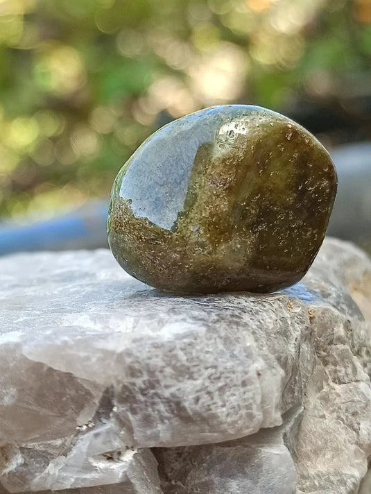 Grenat vert Tsavorite de Tanzanie pierre roulée Grade A++++ Grenat vert Tsavorite