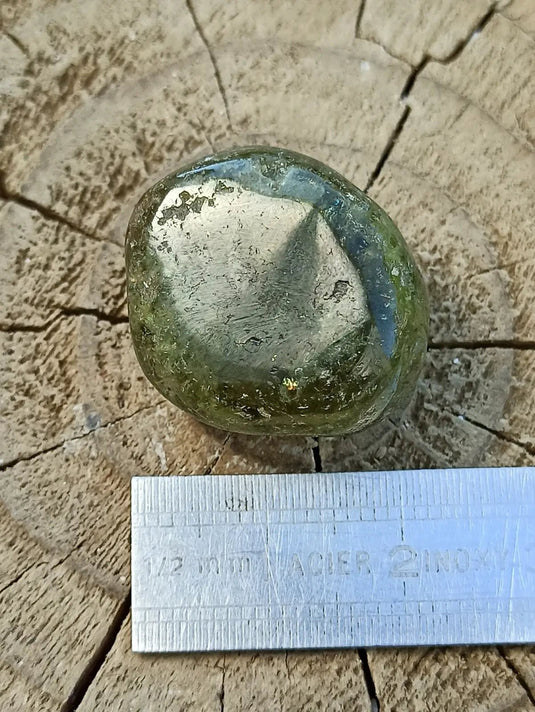 Grenat vert Tsavorite de Tanzanie pierre roulée Grade A++++ Grenat vert Tsavorite