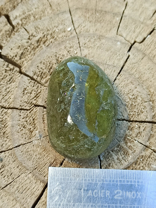 Grenat vert Tsavorite de Tanzanie pierre roulée Grade A++++ Grenat vert Tsavorite Dans la besace du p'tit Poucet   