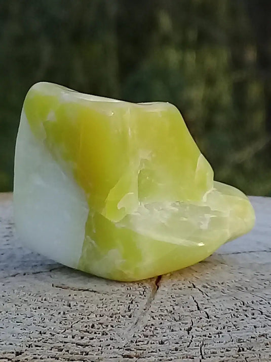 Healaerite Serpentine pierre roulée Grade A++++ Healerite Serpentine pierre roulée