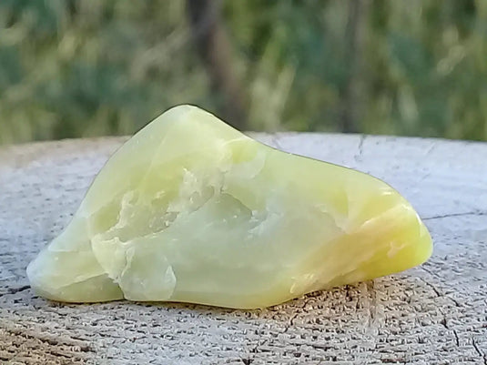 Healaerite Serpentine pierre roulée Grade A++++ Healerite Serpentine pierre roulée