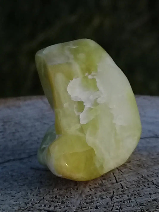 Healaerite Serpentine pierre roulée Grade A++++ Healerite Serpentine pierre roulée