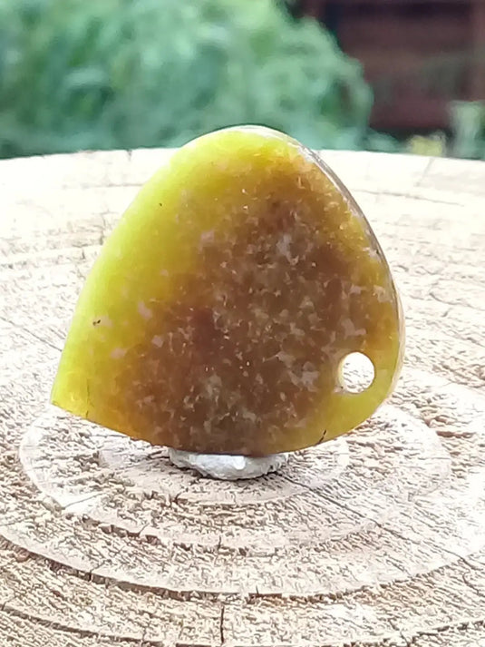 Healerite Serpentine Médiator guitare / Pendentif Grade A++++ Médiator guitare / Pendentif Serpentine