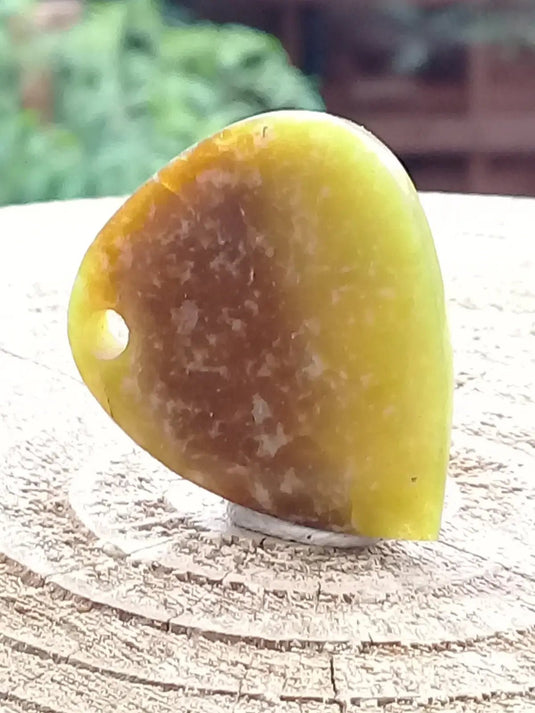 Healerite Serpentine Médiator guitare / Pendentif Grade A++++ Médiator guitare / Pendentif Serpentine