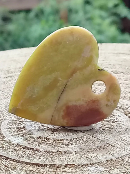 Healerite Serpentine Médiator guitare / Pendentif Grade A++++ Médiator guitare / Pendentif Serpentine