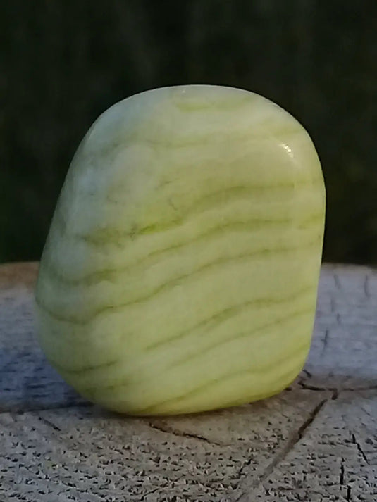 Healerite Serpentine pierre roulée Grade A+++ Healerite Serpentine pierre roulée