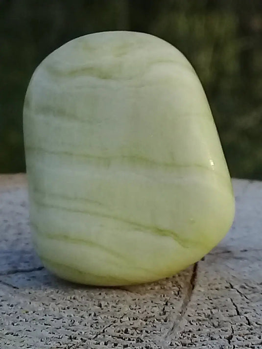 Healerite Serpentine pierre roulée Grade A+++ Healerite Serpentine pierre roulée