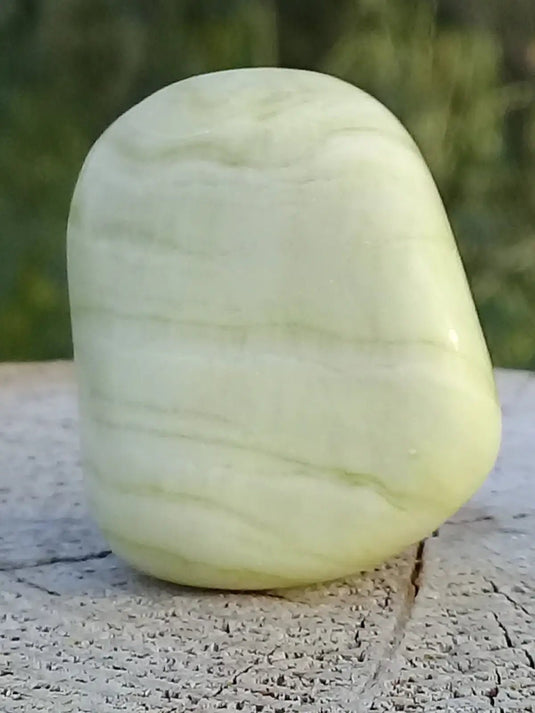 Healerite Serpentine pierre roulée Grade A+++ Healerite Serpentine pierre roulée