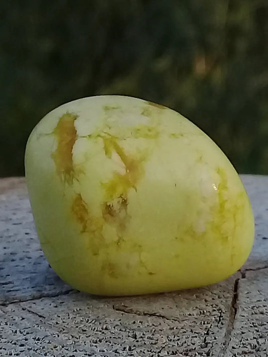 Healerite Serpentine pierre roulée Grade A+++ Healerite Serpentine pierre roulée