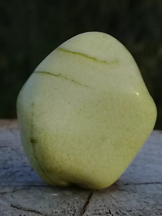 Healerite Serpentine pierre roulée Grade A+++ (très rare) Healerite Serpentine pierre roulée