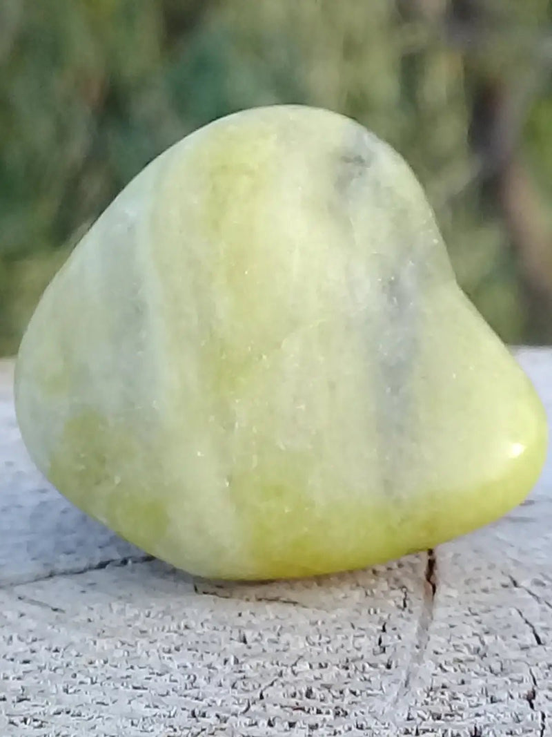 Load image into Gallery viewer, Healerite Serpentine pierre roulée Grade A+++ (Très rare) Healerite Serpentine pierre roulée
