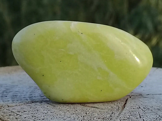 Healerite Serpentine pierre roulée Grade A+++ (Très rare) Healerite Serpentine pierre roulée