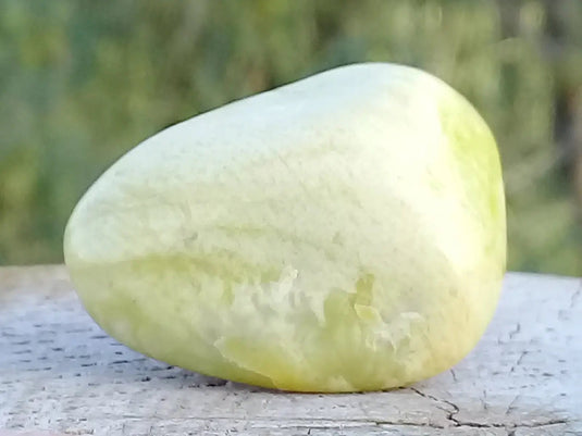 Healerite Serpentine pierre roulée Grade A +++ (Très Rare) Healerite Serpentine pierre roulée