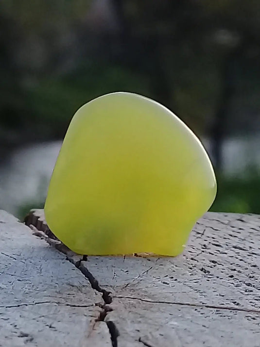 Healerite Serpentine pierre roulée Grade A ++++ (Très rare) Healerite Serpentine pierre roulée