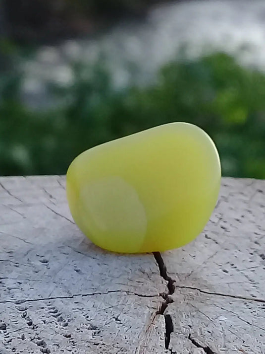 Healerite Serpentine pierre roulée Grade A ++++ (Très rare) Healerite Serpentine pierre roulée