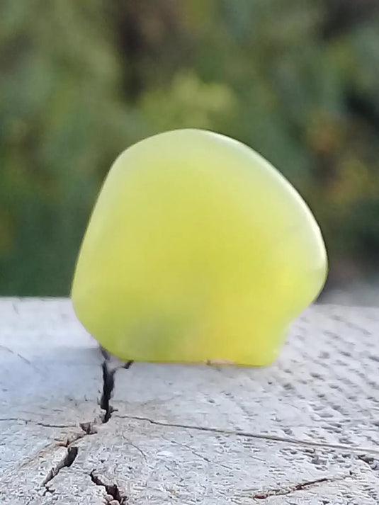 Healerite Serpentine pierre roulée Grade A ++++ (Très rare) Healerite Serpentine pierre roulée