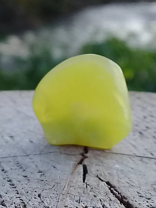 Healerite Serpentine pierre roulée Grade A ++++ (Très rare) Healerite Serpentine pierre roulée