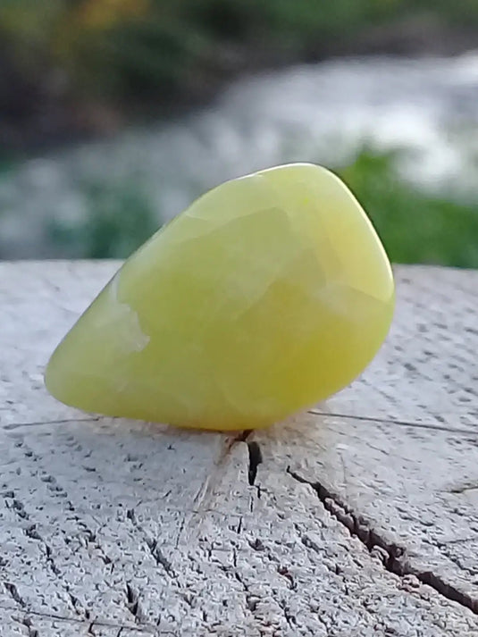 Healerite Serpentine pierre roulée Grade A ++++ (Très rare) Healerite Serpentine pierre roulée