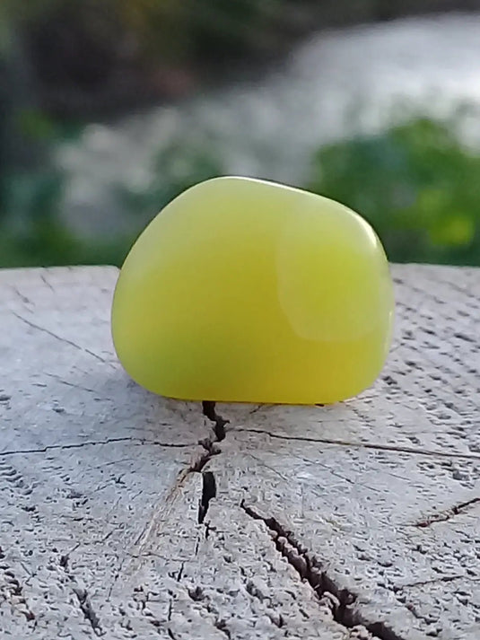 Healerite Serpentine pierre roulée Grade A ++++ (Très rare) Healerite Serpentine pierre roulée