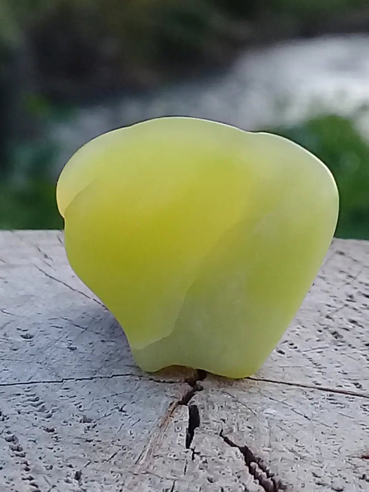 Healerite Serpentine pierre roulée Grade A ++++ (Très rare) Healerite Serpentine pierre roulée