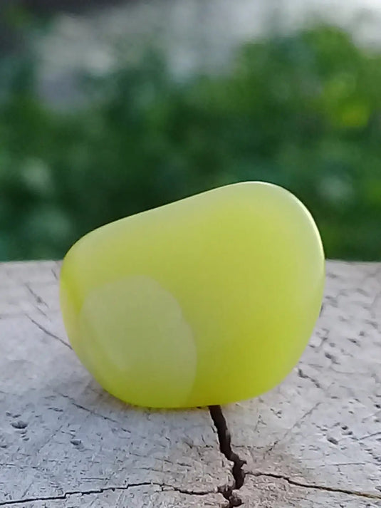 Healerite Serpentine pierre roulée Grade A ++++ (Très rare) Healerite Serpentine pierre roulée