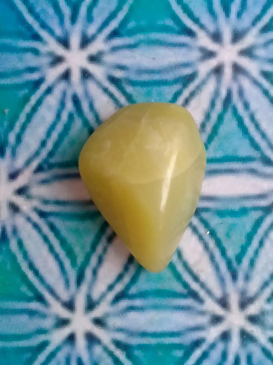 Healerite Serpentine pierre roulée Grade A ++++ (Très rare) Healerite Serpentine pierre roulée