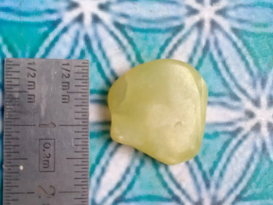 Healerite Serpentine pierre roulée Grade A ++++ (Très rare) Healerite Serpentine pierre roulée