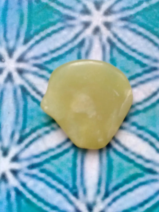 Healerite Serpentine pierre roulée Grade A ++++ (Très rare) Healerite Serpentine pierre roulée