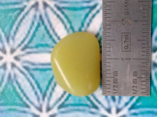 Healerite Serpentine pierre roulée Grade A ++++ (Très rare) Healerite Serpentine pierre roulée