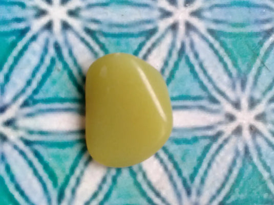 Healerite Serpentine pierre roulée Grade A ++++ (Très rare) Healerite Serpentine pierre roulée