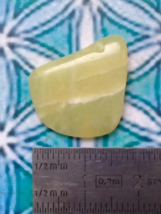 Healerite Serpentine pierre roulée Grade A ++++ (Très rare) Healerite Serpentine pierre roulée